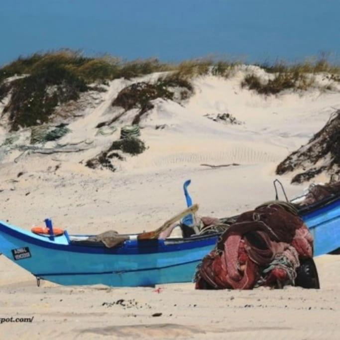 Casa Da Mareria Villa Gafanha da Boa Hora Exteriör bild