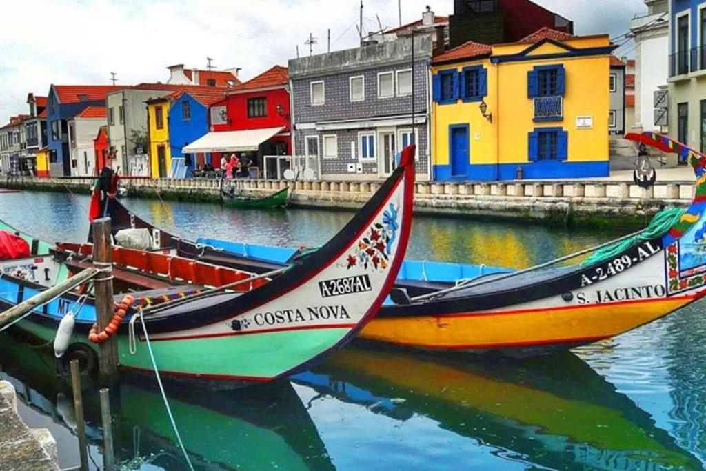 Casa Da Mareria Villa Gafanha da Boa Hora Exteriör bild